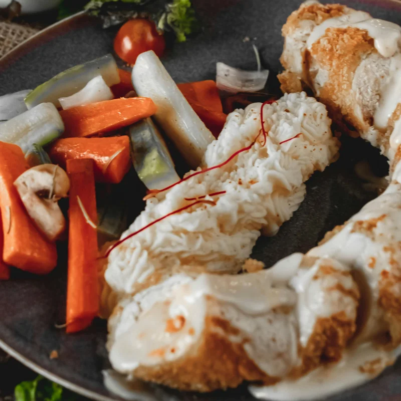 Crispy Chicken Burger